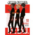 Fire Force Omnibus 10 (Vol. 28-30) - Paperback