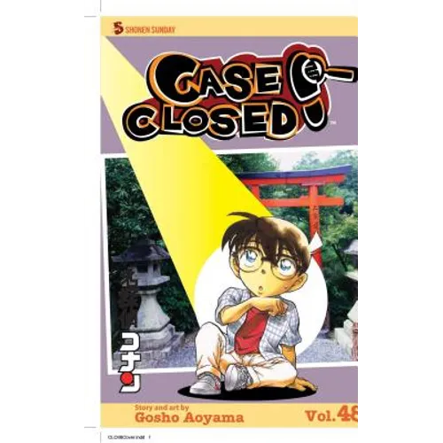 Case Closed, Vol. 48: Death Comes as the Beginning - Paperback