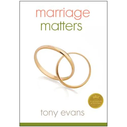 Marriage Matters - Paperback
