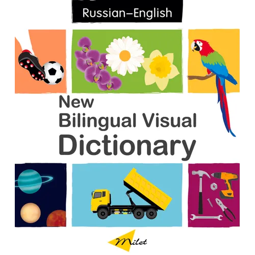 New Bilingual Visual Dictionary (English-Russian) - Hardcover