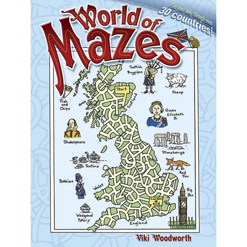 World of Mazes - Paperback