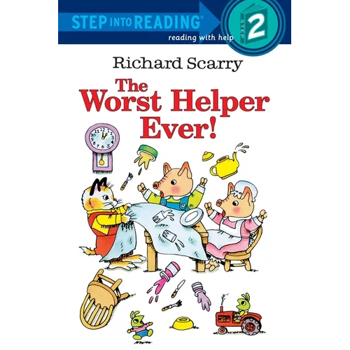 Richard Scarry's the Worst Helper Ever! - Paperback