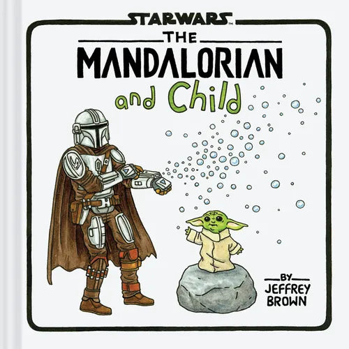 The Mandalorian and Child - Hardcover