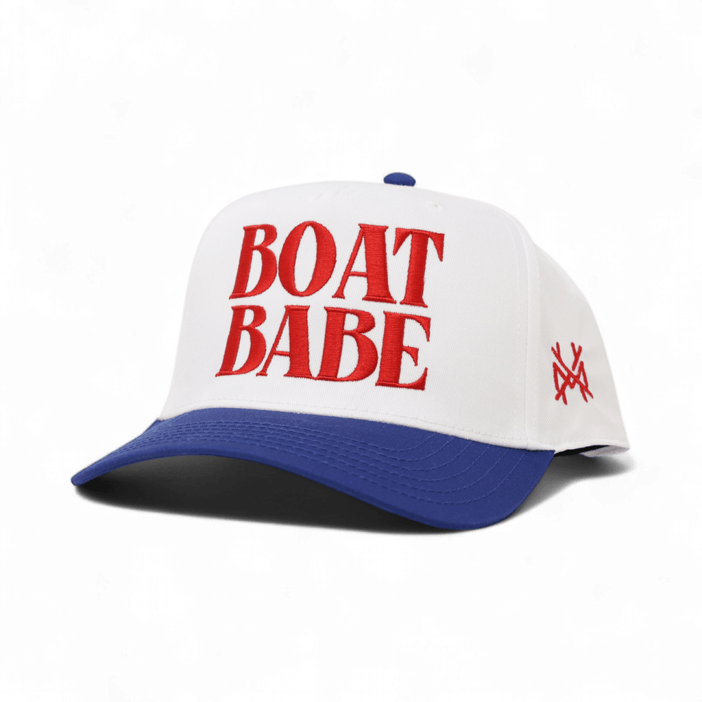 Boat Babe Snapback Hat