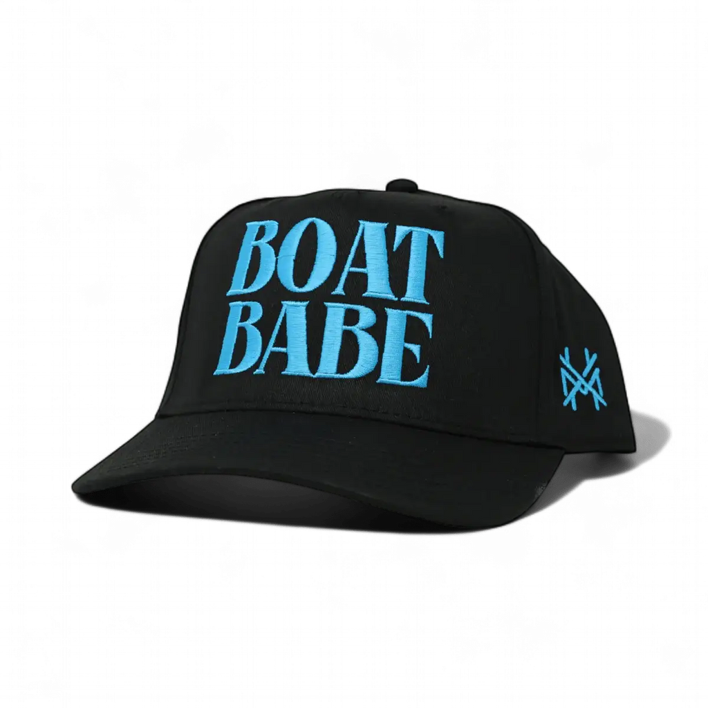 Boat Babe Snapback Hat