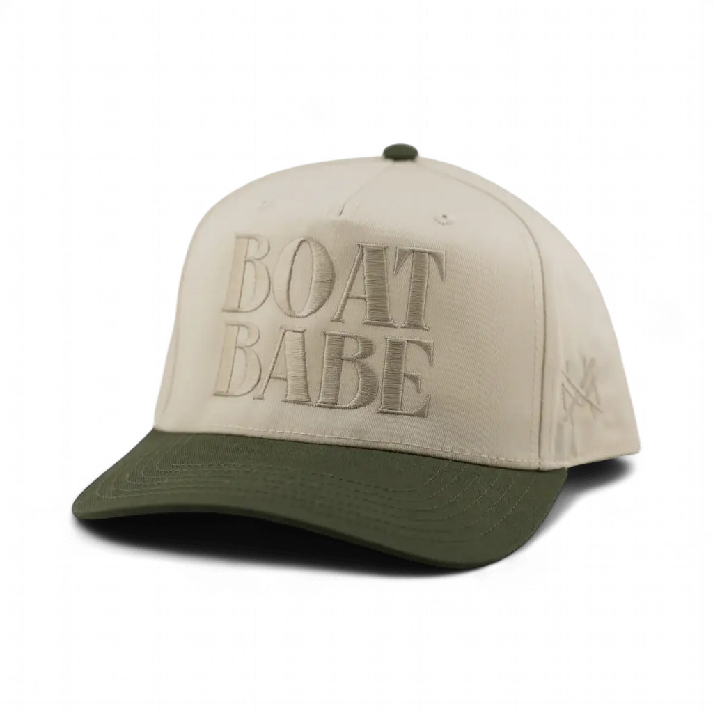 Boat Babe Snapback Hat