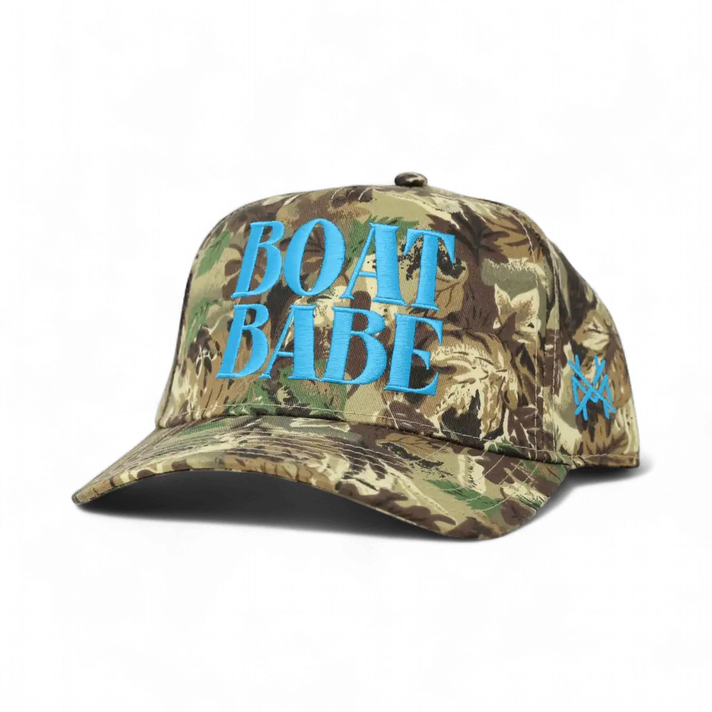 Boat Babe Snapback Hat