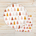 Christmas Present Icon Napkins
