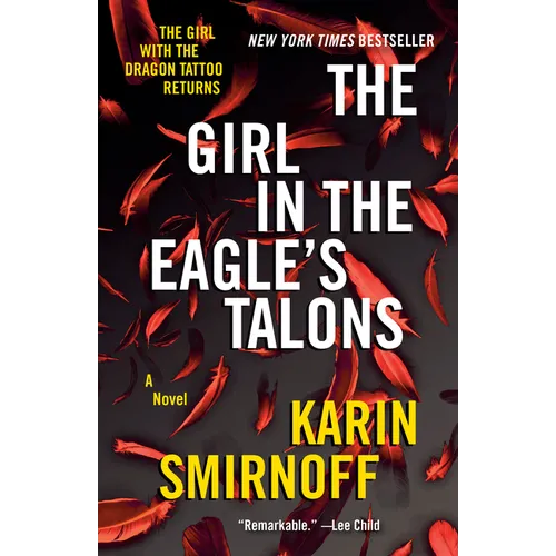 The Girl in the Eagle's Talons: A Lisbeth Salander Novel - Paperback