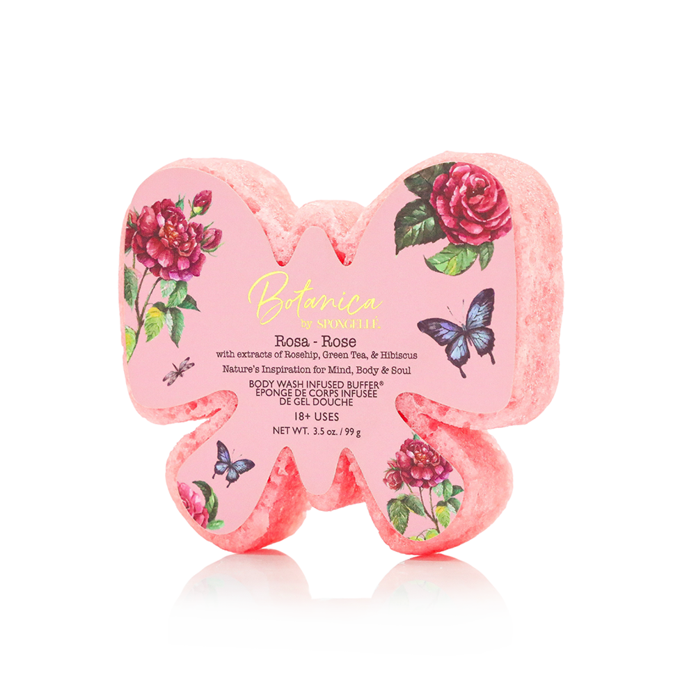 Rose | Botanica Body Buffer