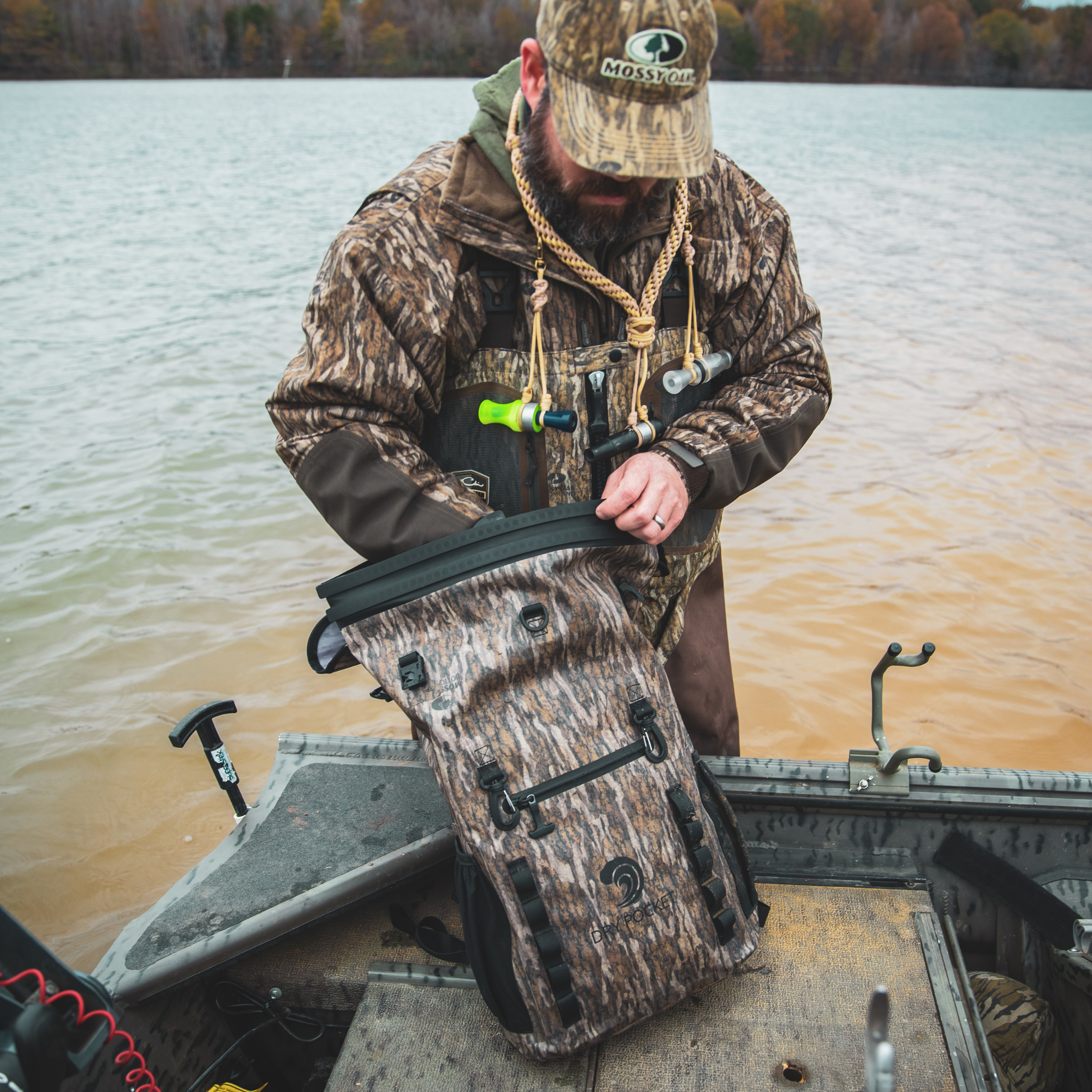 [SHIPS 1st WEEK OF SEPTEMBER] Waterproof Floating Backpack Dry Bag - Bottomland