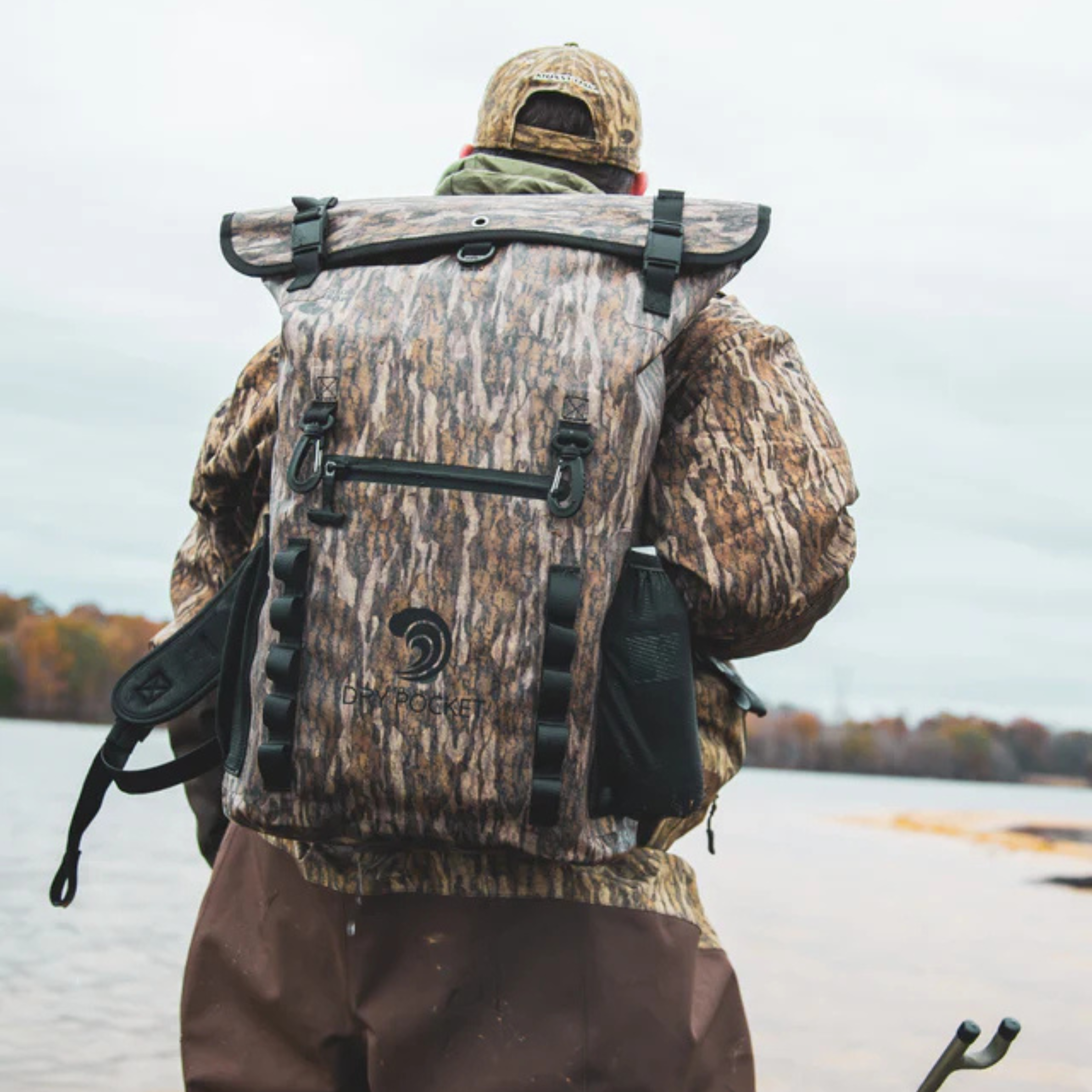[SHIPS 1st WEEK OF SEPTEMBER] Waterproof Floating Backpack Dry Bag - Bottomland