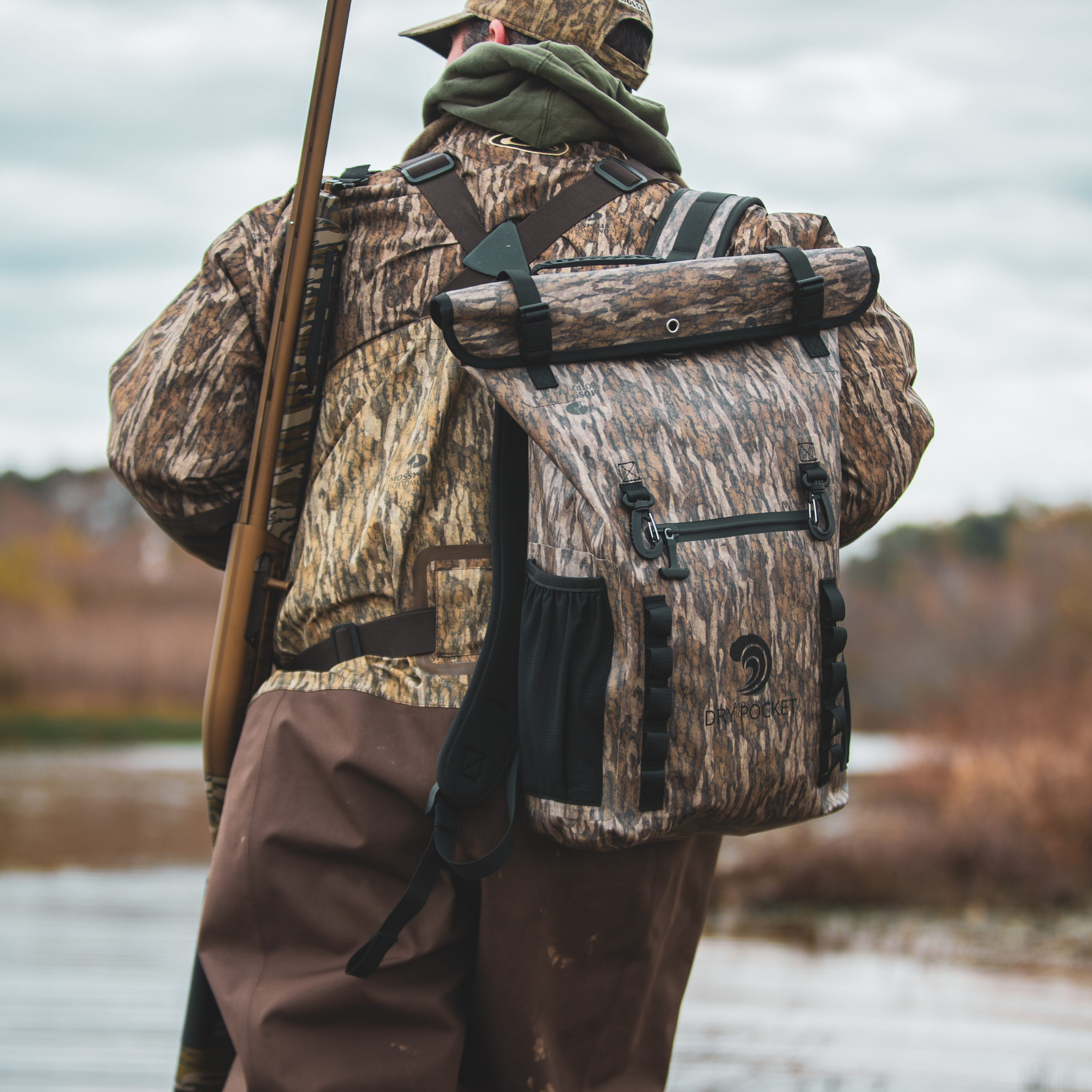 [SHIPS 1st WEEK OF SEPTEMBER] Waterproof Floating Backpack Dry Bag - Bottomland