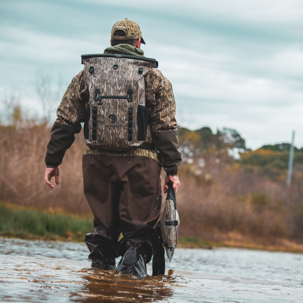 [SHIPS 1st WEEK OF SEPTEMBER] Waterproof Floating Backpack Dry Bag - Bottomland