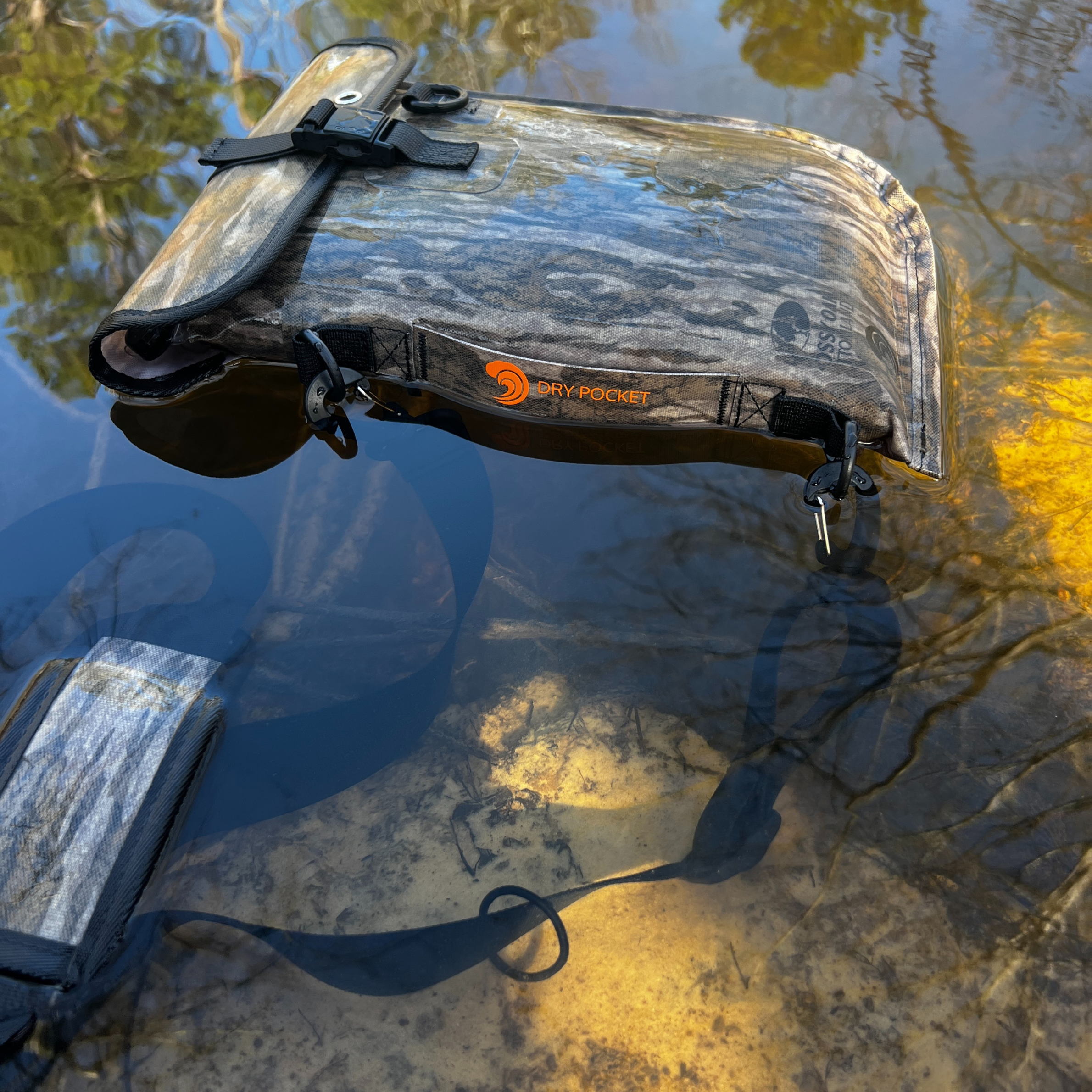 Waterproof Floating Pistol Bag - Bottomland