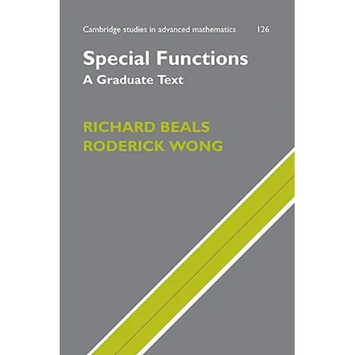 Special Functions - Hardcover