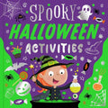Spooky Halloween Activities: With 90 Pages of Spooktacular Activities - Paperback
