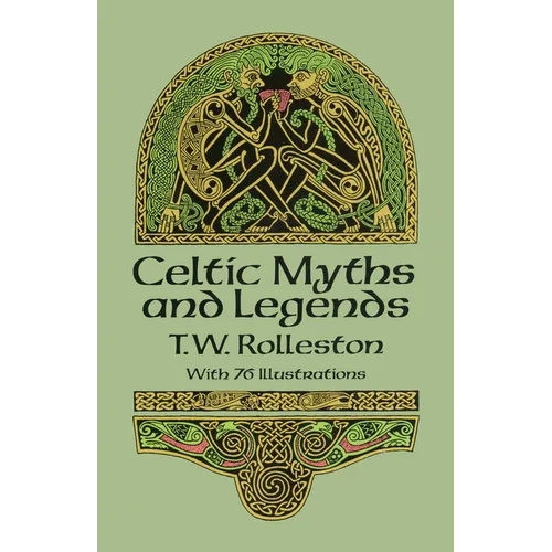 Celtic Myths and Legends - Paperback