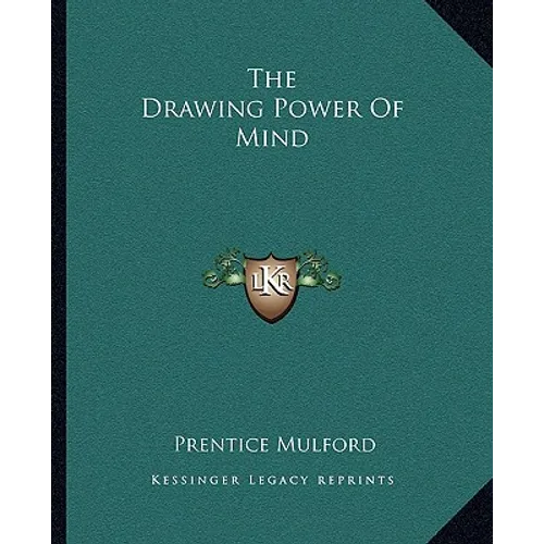 The Drawing Power Of Mind - Paperback