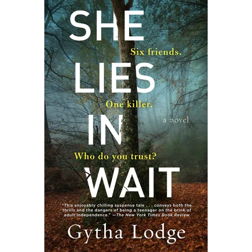 She Lies in Wait - Paperback