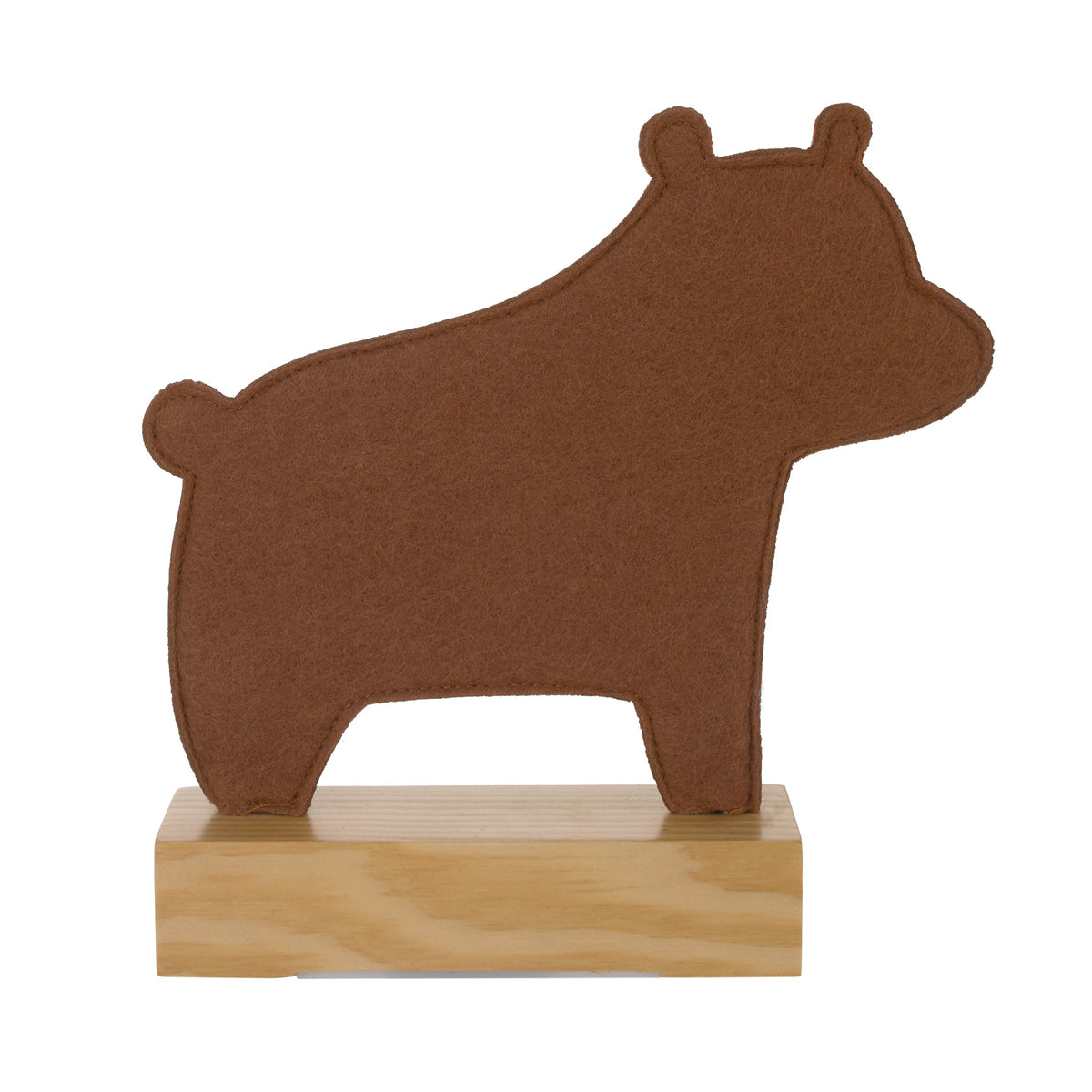 Brown Bear Lighted Nursery DÃ©cor