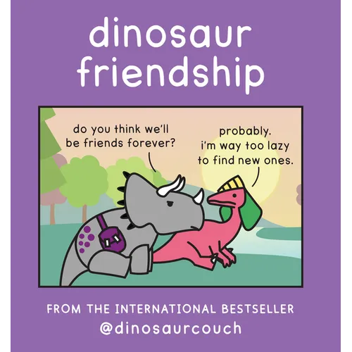 Dinosaur Friendship - Hardcover