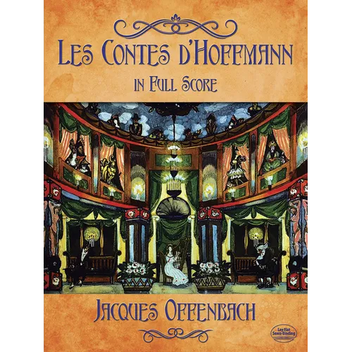 Les Contes d'Hoffmann in Full Score - Paperback