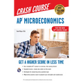 Ap(r) Microeconomics Crash Course, Book + Online: Get a Higher Score in Less Time - Paperback