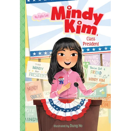Mindy Kim, Class President: #4 - Library Binding