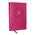 KJV Holy Bible: Value Ultra Thinline, Pink Leathersoft, Red Letter, Comfort Print: King James Version - Imitation Leather