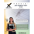 Praxis Art Sample Test 10133 Teacher Certification Test Prep Study Guide - Paperback