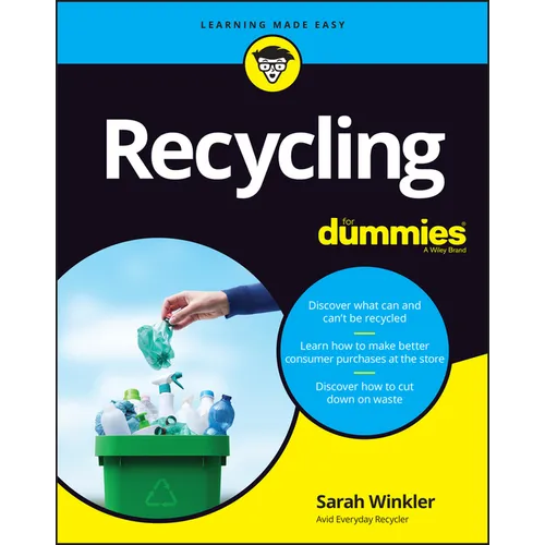 Recycling for Dummies - Paperback