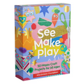 See Make Play: 50 Happy Craft Projects for All Ages - Paperback