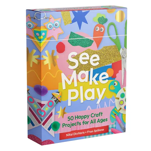 See Make Play: 50 Happy Craft Projects for All Ages - Paperback