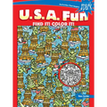 Spark U.S.A. Fun Find It! Color It! - Paperback
