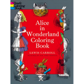 Alice in Wonderland Coloring Book - Paperback