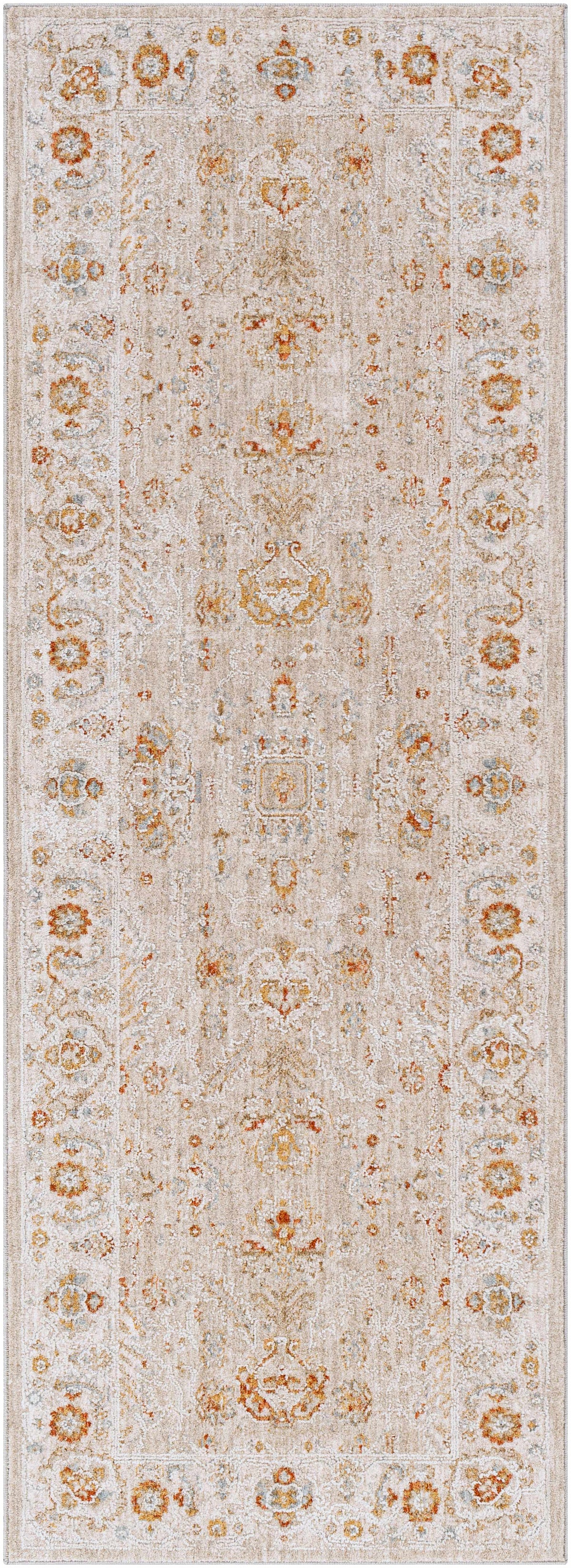 Bradley Oushak Thick Luxe Area Rug