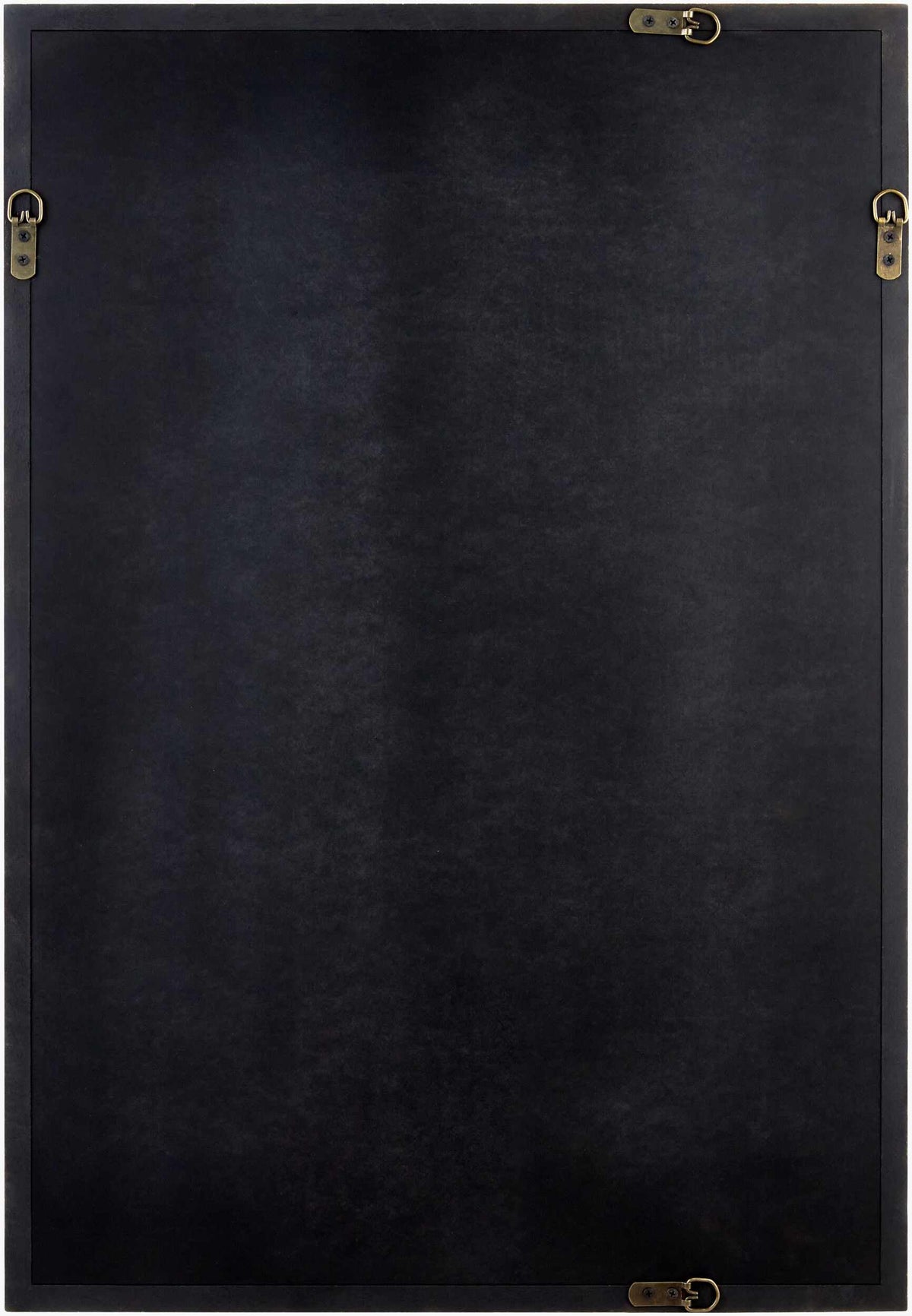 Matagalpa Black Accent Mirror