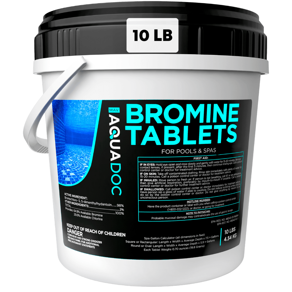 Bromine Tablets for Hot Tub