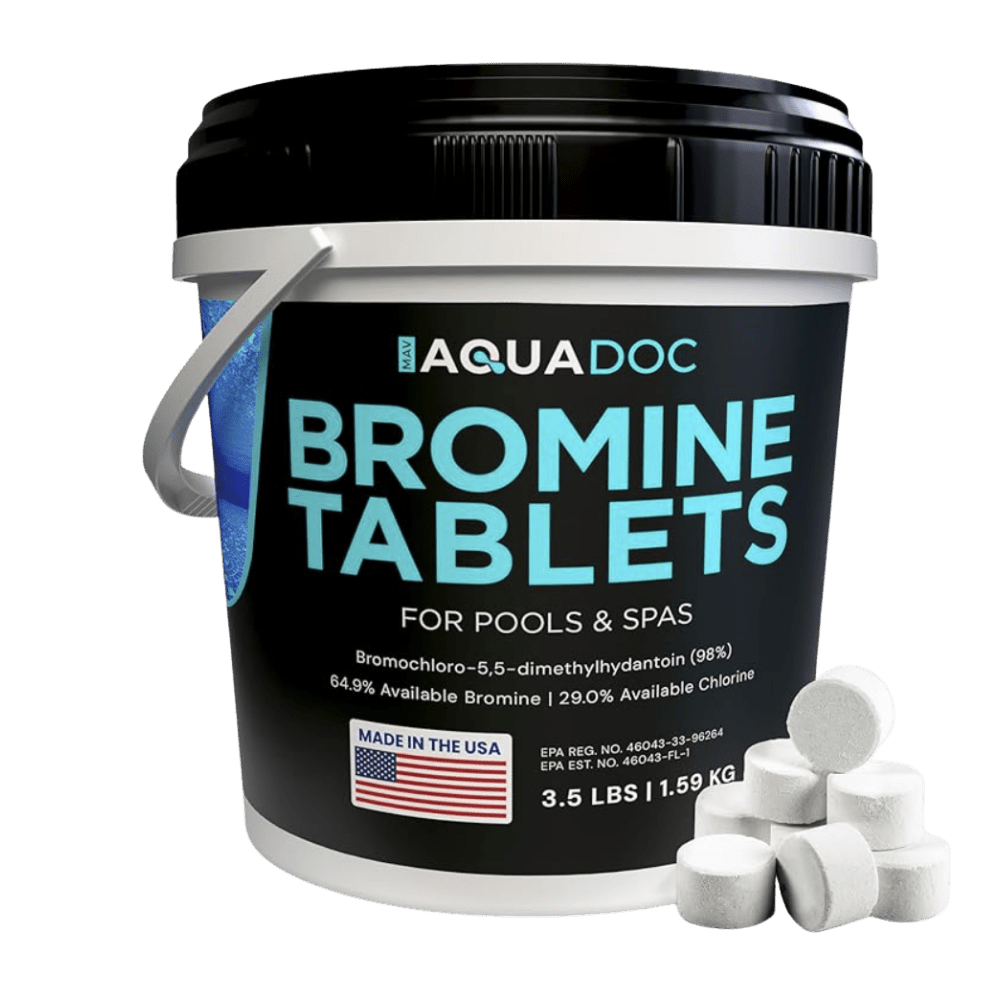 Bromine Tablets for Hot Tub