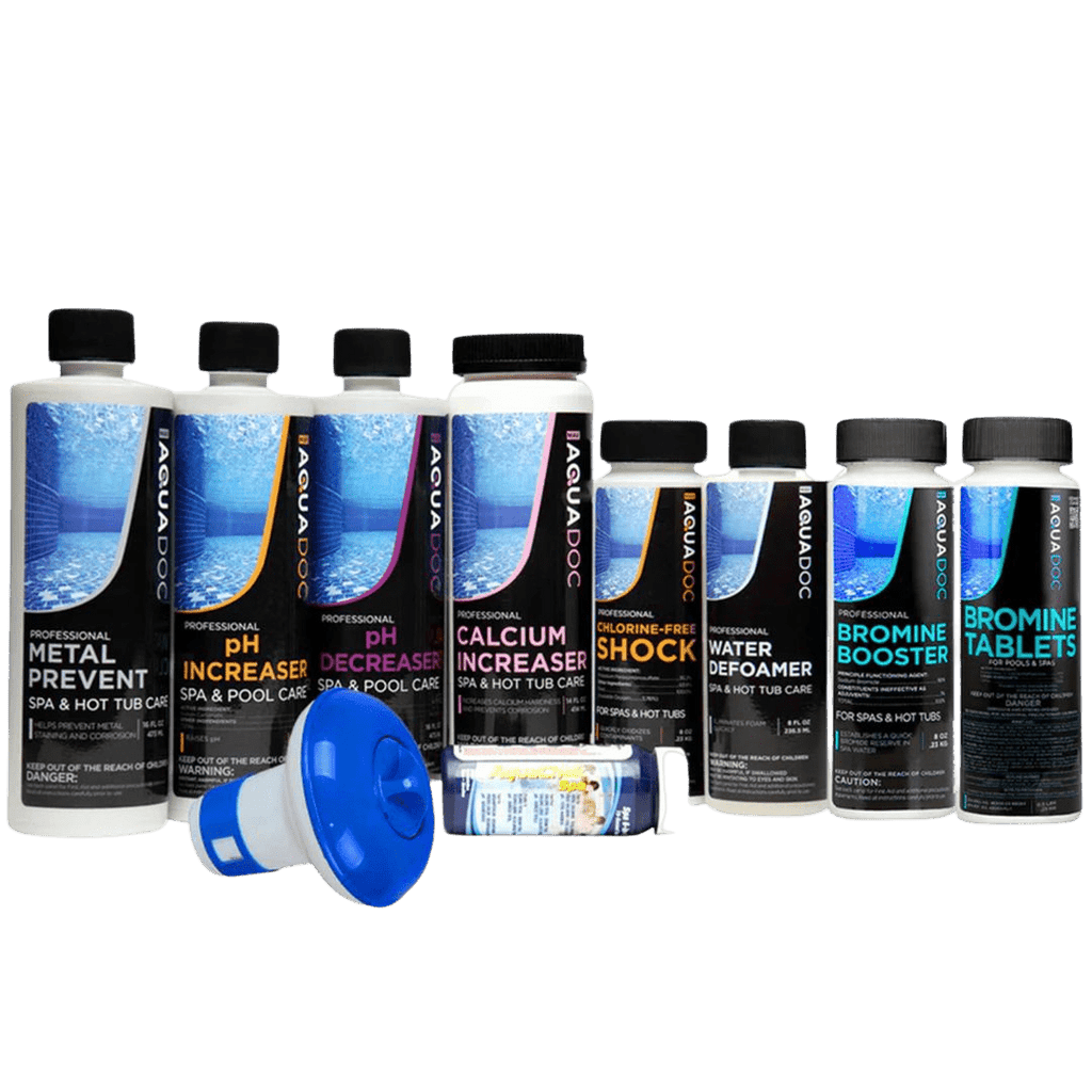 Bromine Hot Tub Starter Kit