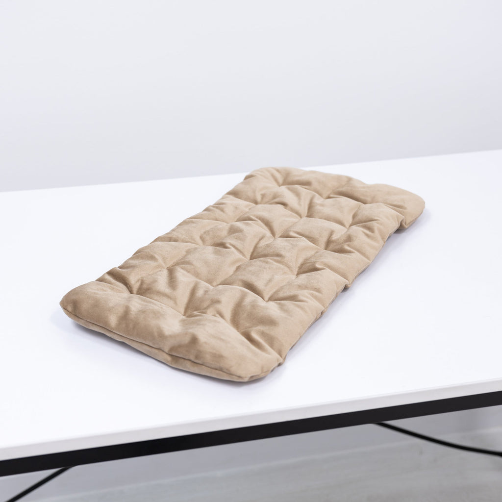 Sleeping Cat Pillow - Brown