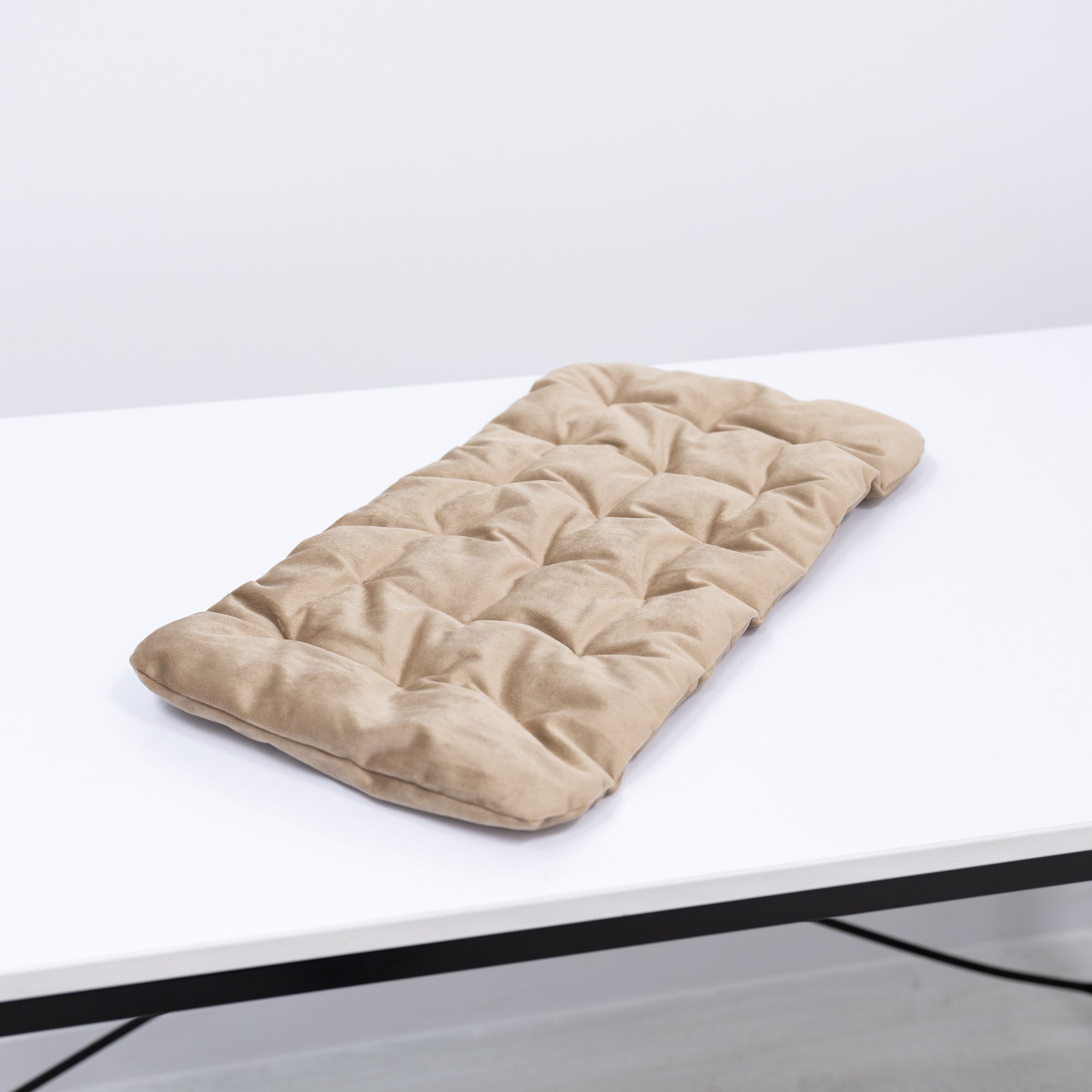 Sleeping Cat Pillow - Brown