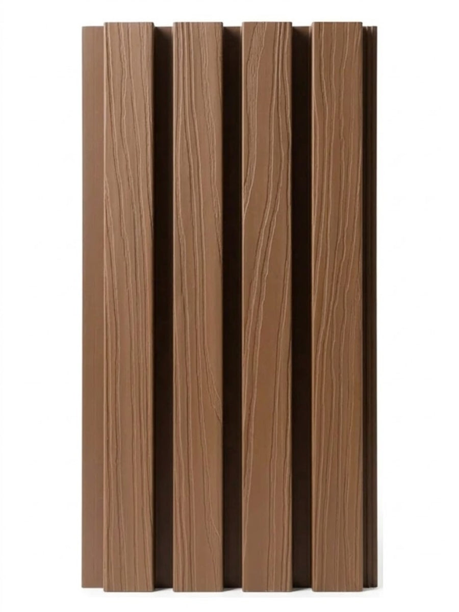 Brown Composite Wide Exterior Cladding | 5 PC/Box (32.7 sq.ft)