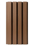 Brown Composite Wide Exterior Cladding | 5 PC/Box (32.7 sq.ft)