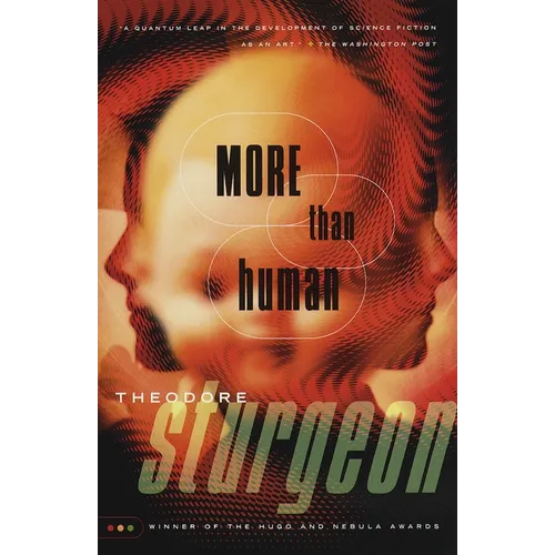 More Than Human - Paperback
