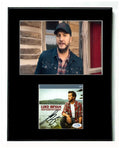Luke Bryan Autographed 11x14 Framed Display CD Cover Photo ACOA