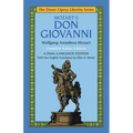 Mozart's Don Giovanni (Opera Libretto Series) - Paperback