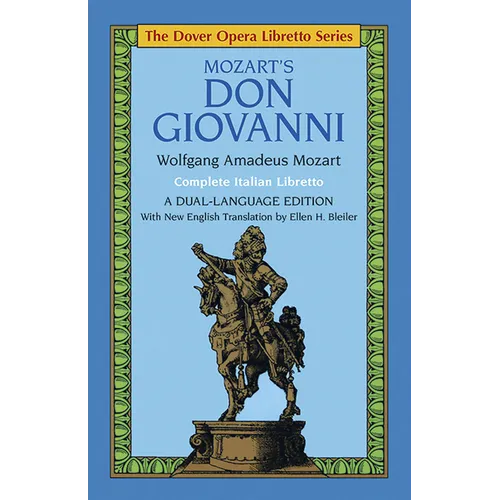 Mozart's Don Giovanni (Opera Libretto Series) - Paperback