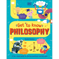 Get to Know: Philosophy: A Fun, Visual Guide to the Key Questions and Big Ideas - Hardcover